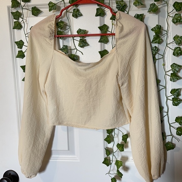 Long sleeve blouse - Picture 2 of 2